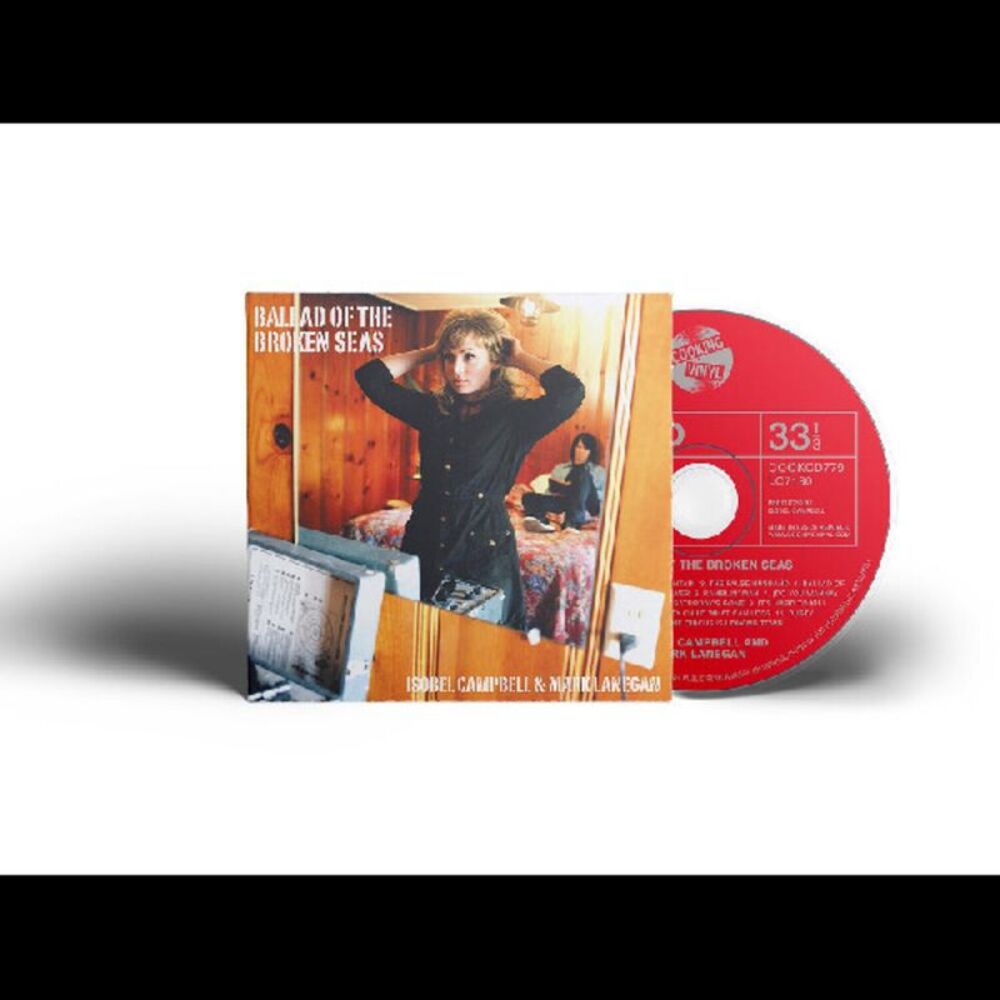 Isobel Campbell & Mark Lanegan - Ballad Of The Broken Seas  CD